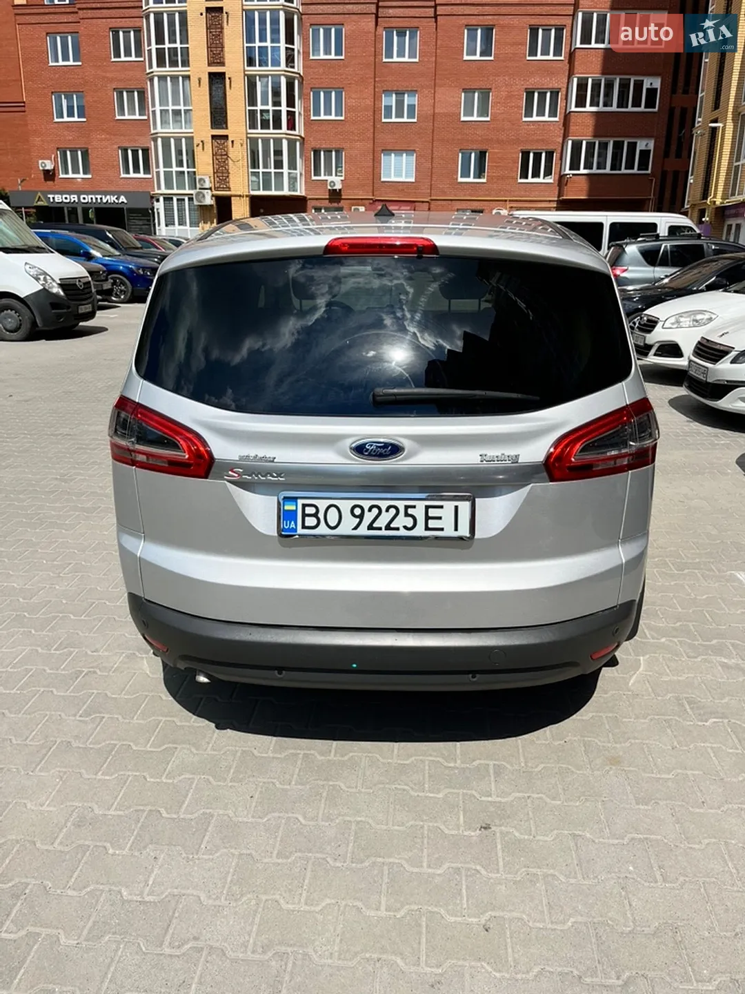 2014 Ford S-MAX - мініатюра 3