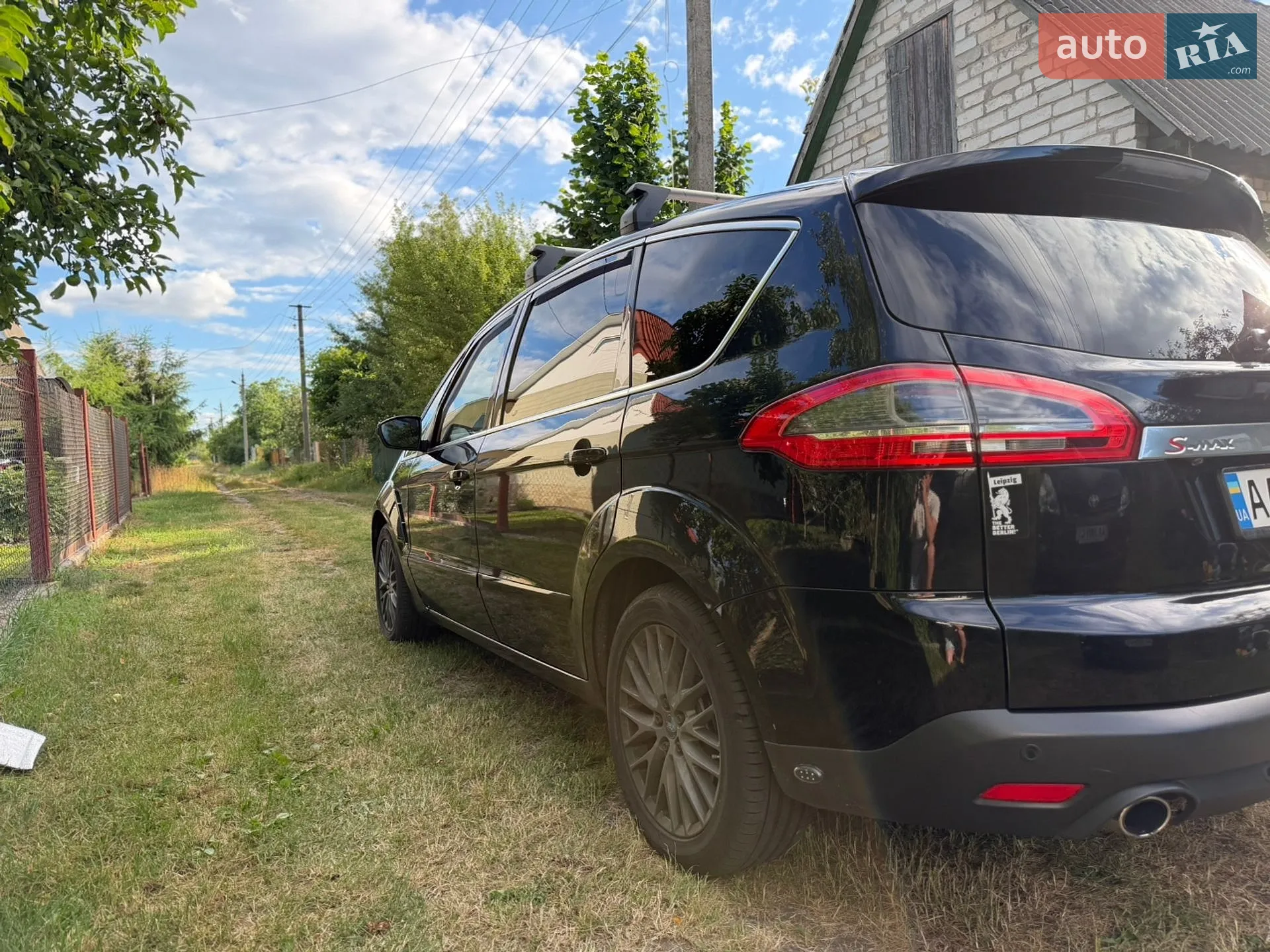 2012 Ford S-MAX - мініатюра 3