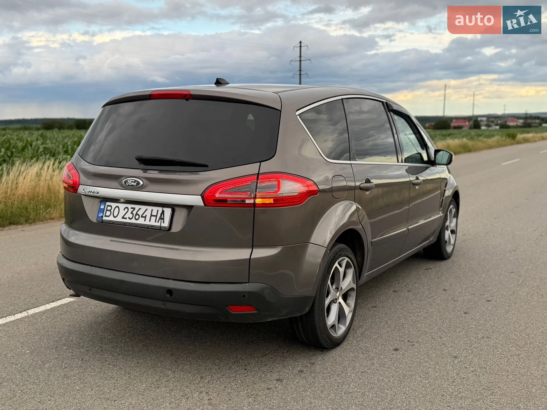 2011 Ford S-MAX - мініатюра 3
