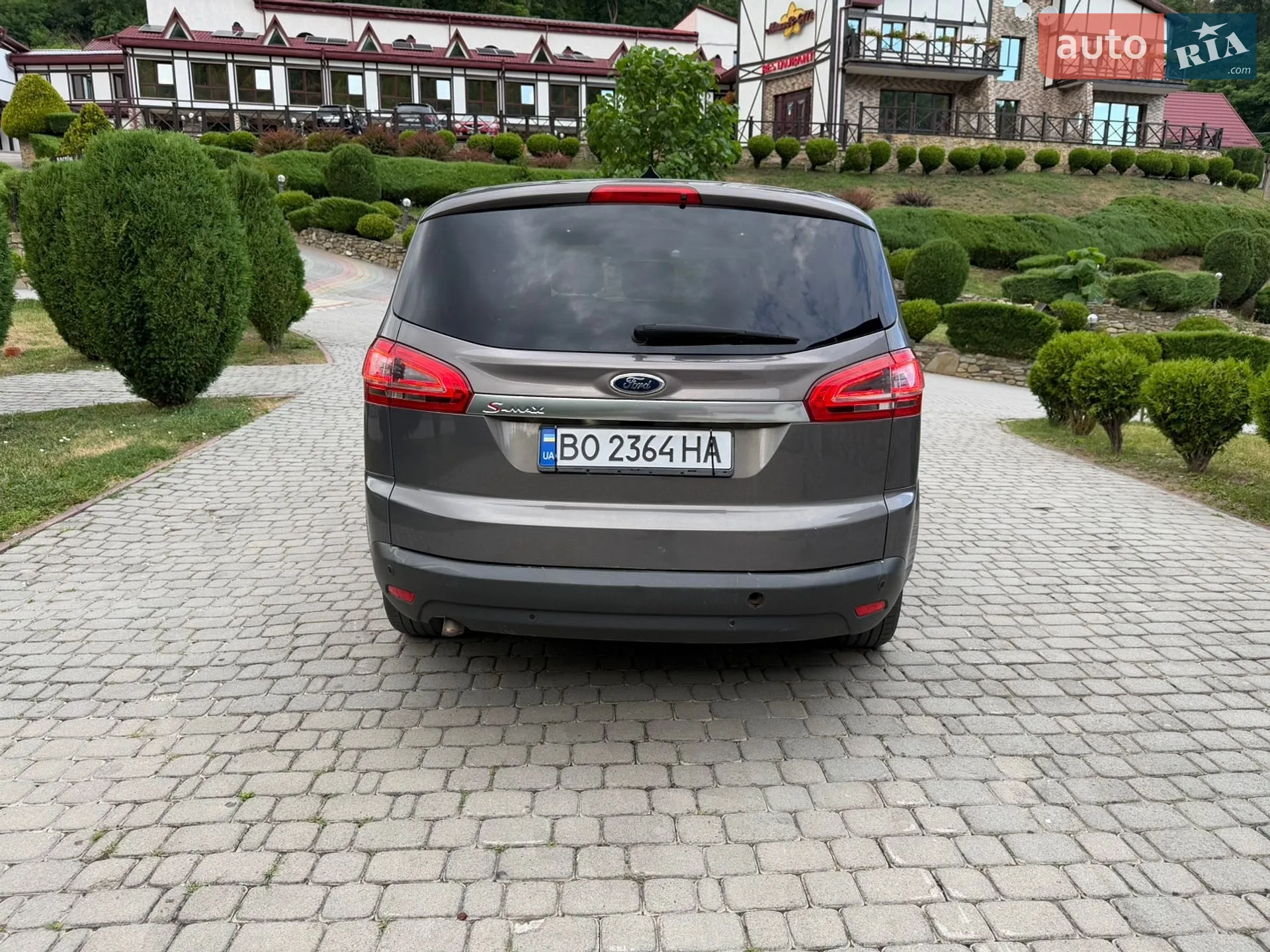 2011 Ford S-MAX - мініатюра 10