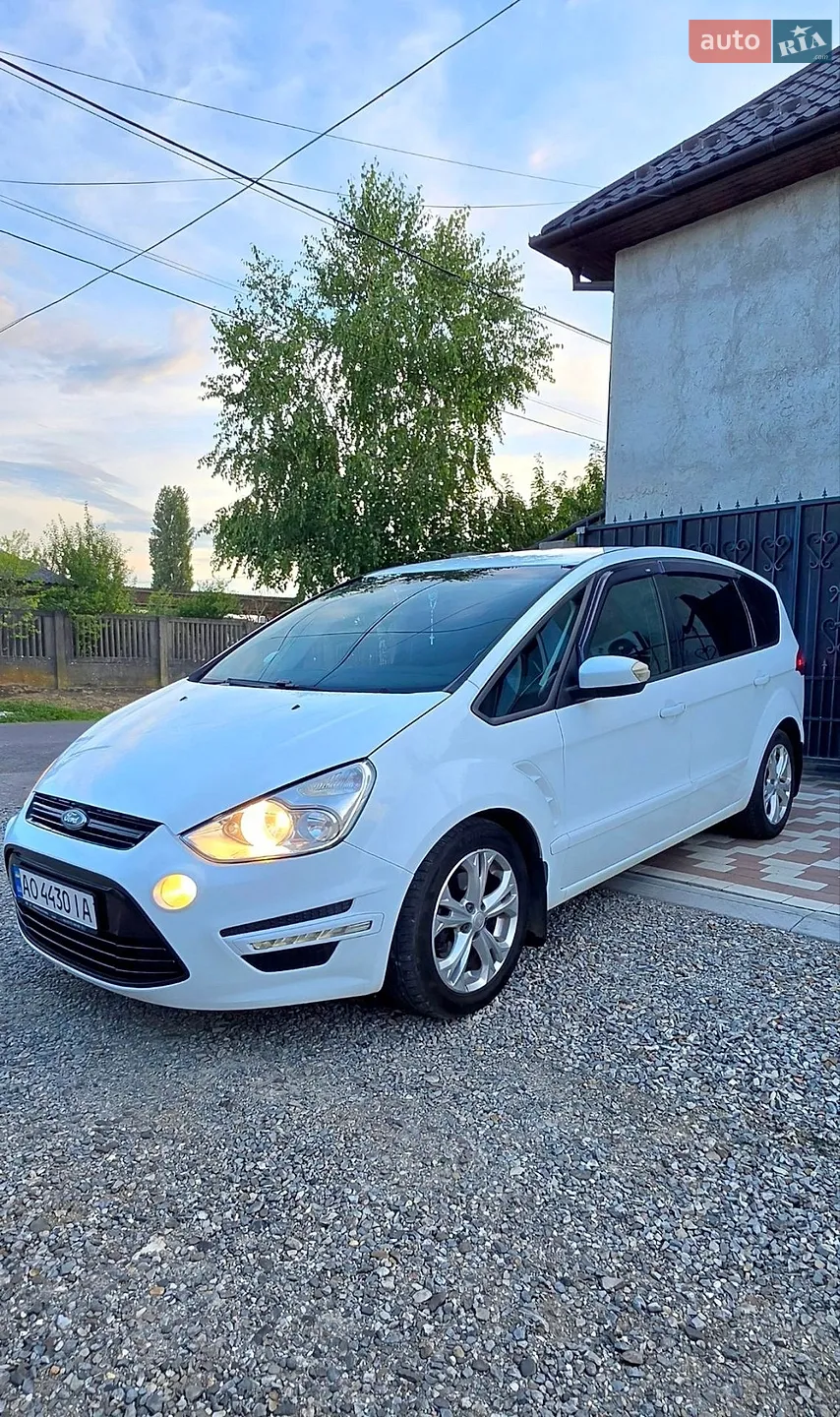 2013 Ford S-MAX - мініатюра 4