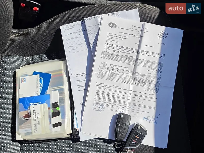 Минивэн Ford S-Max 2013 в Берегово документ