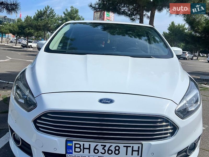 2016 Ford S-MAX, VIN WF0JXXWPCJGL56047:plate — фото 1 (autoria)