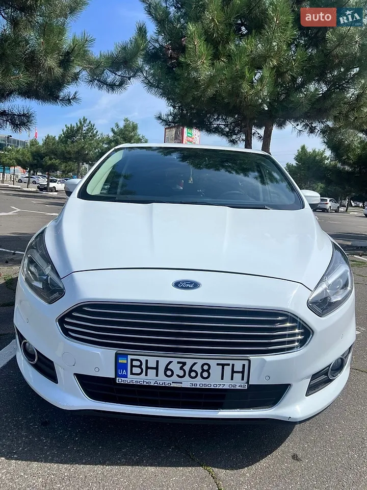 2015 Ford S-MAX - мініатюра 28