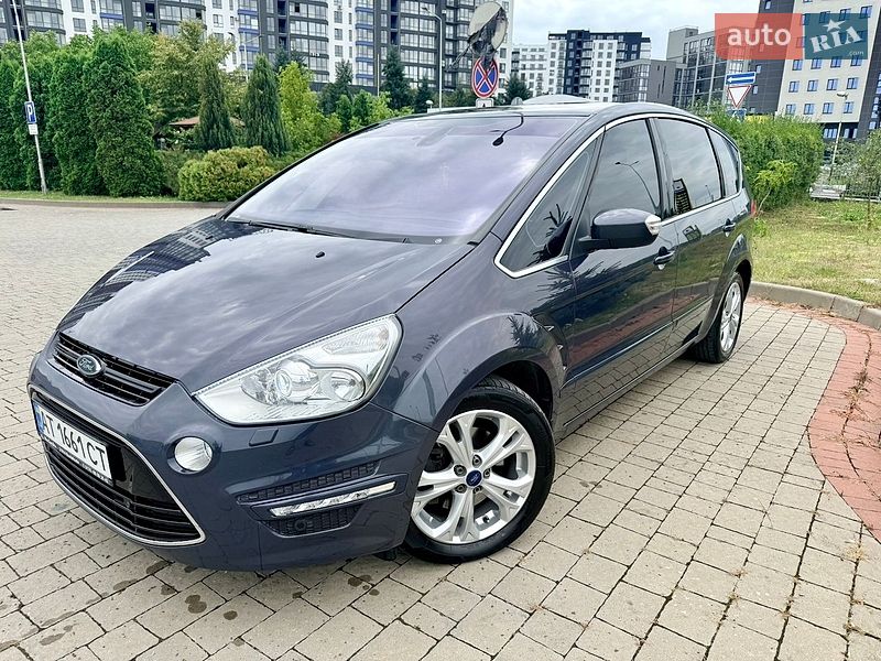 Минивэн Ford S-Max 2012 в Ивано-Франковске