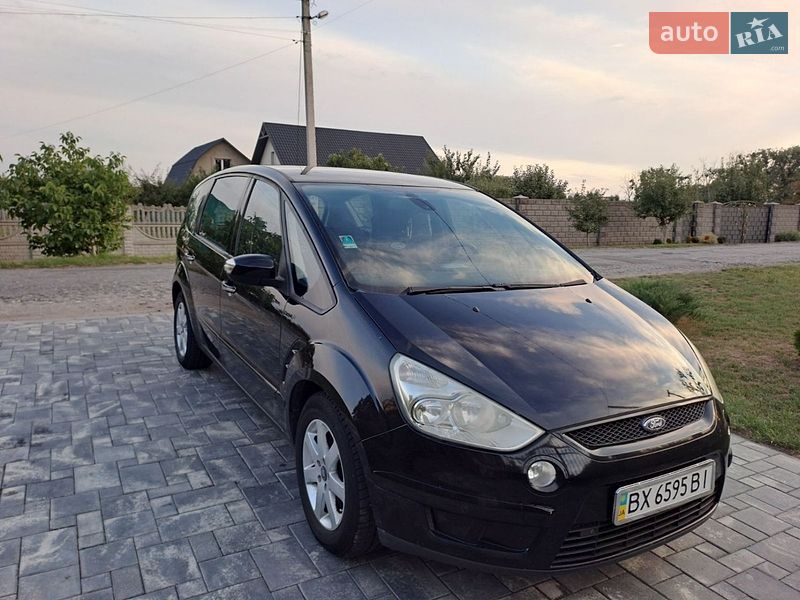 Мінівен Ford S-Max 2008 в Славуті