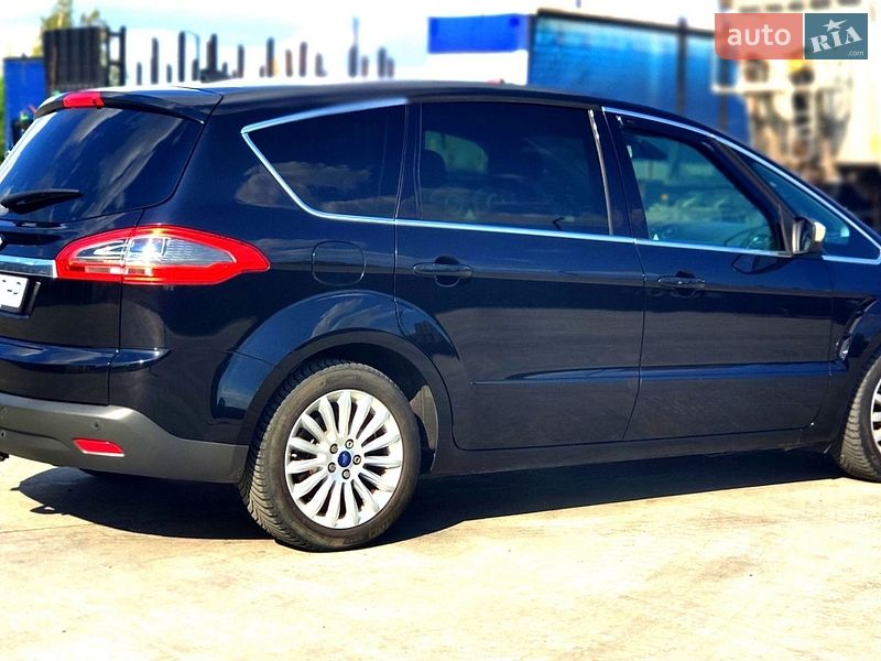 Ford S-Max 2014 Ford S-Max 2014