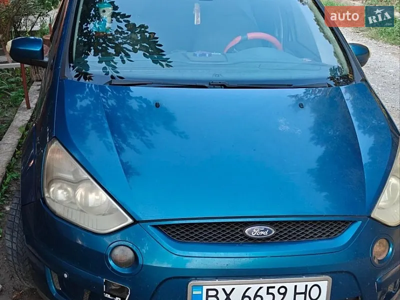 Ford S-Max 2007