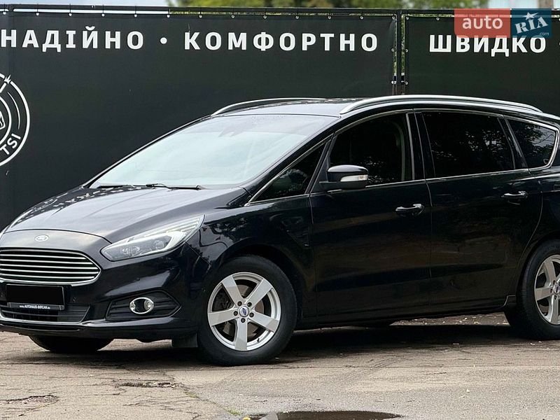 Мінівен Ford S-Max 2015 в Броварах