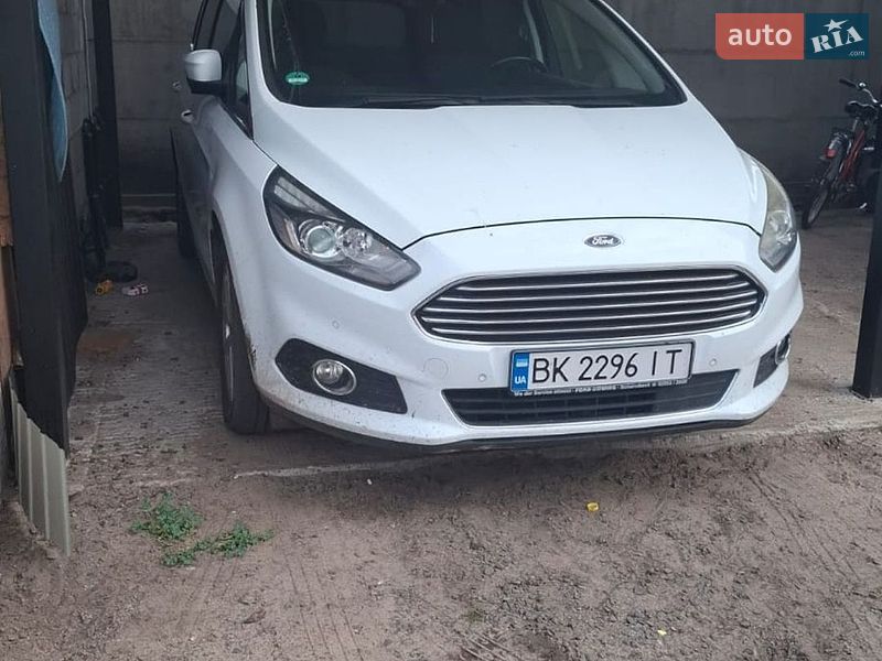 Мінівен Ford S-Max 2016 в Березному фото 2 Мінівен Ford S-Max 2016 в Березному