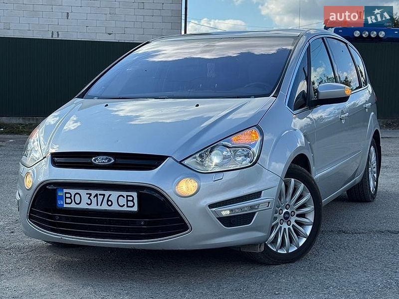 Ford S-Max 2011 Ford S-Max 2011