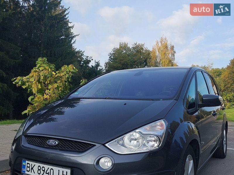 Минивэн Ford S-Max 2009 в Ровно фото Минивэн Ford S-Max 2009 в Ровно