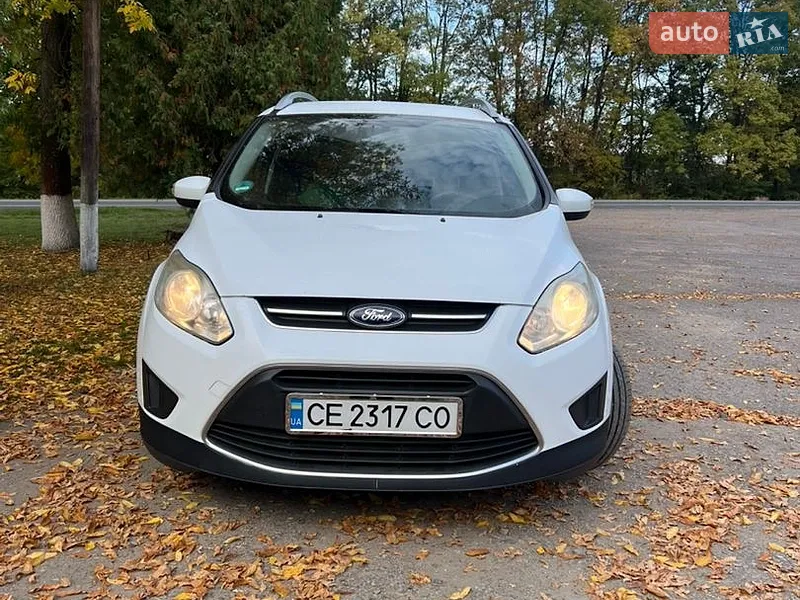 Ford S-Max 2012