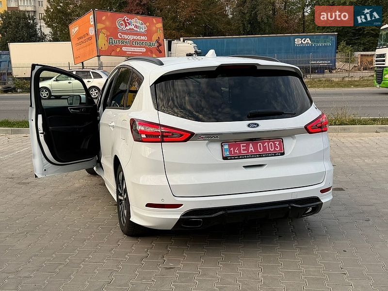 Мінівен Ford S-Max 2020 в Тернополі