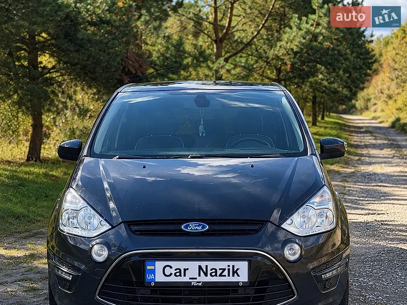 Ford S-Max 2014