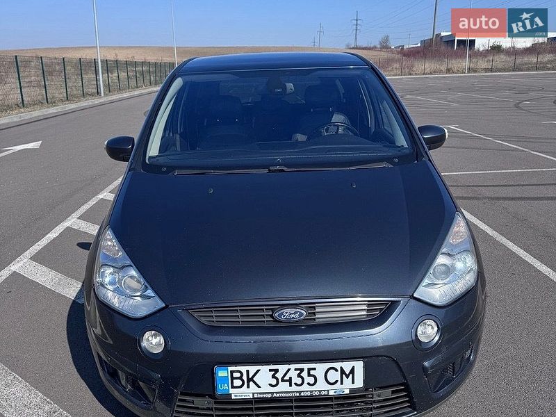 Ford S-Max 2008 Ford S-Max 2008