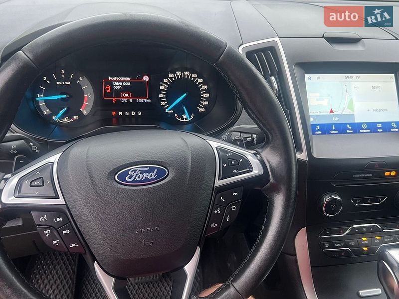 Мінівен Ford S-Max 2016 в Львові