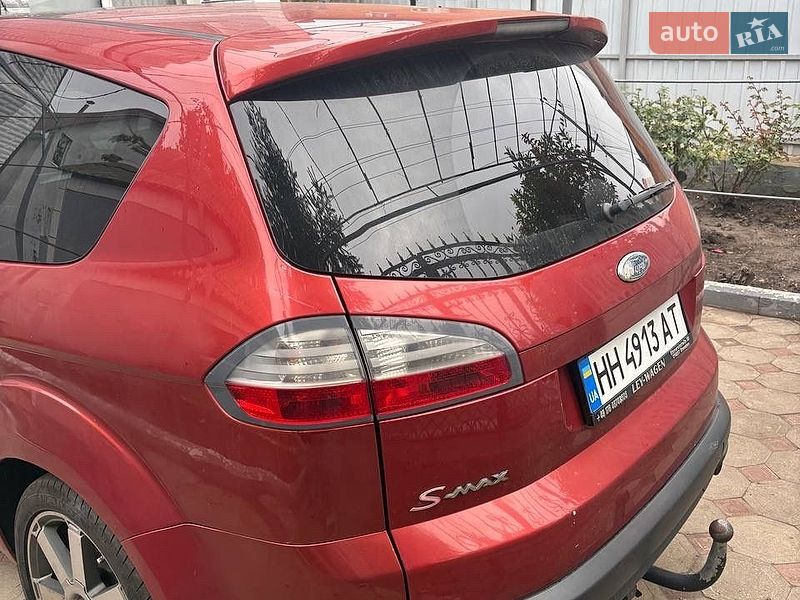 Мінівен Ford S-Max 2007 в Чорноморську