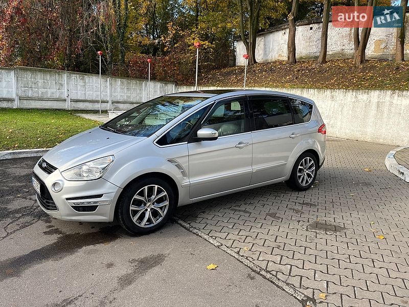 Минивэн Ford S-Max 2011 в Львове