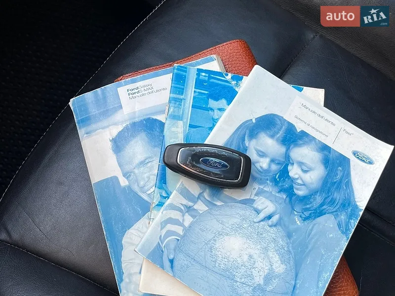 Минивэн Ford S-Max 2011 в Львове документ