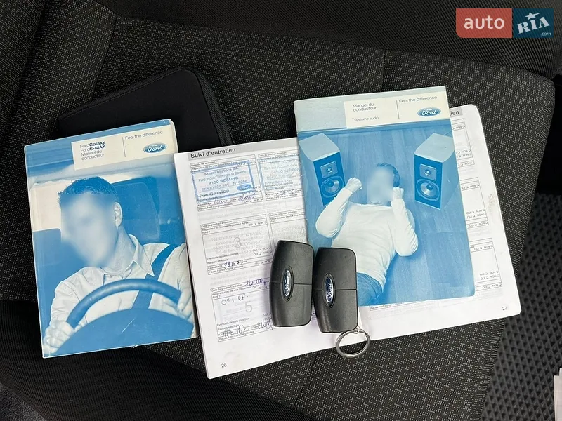 Минивэн Ford S-Max 2009 в Ровно документ