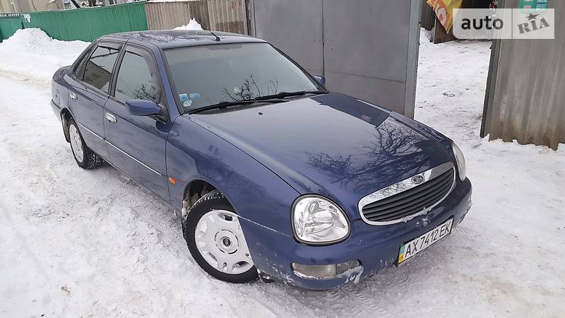 Седан Ford Scorpio 1995 в Куп'янську