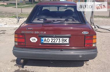 Лифтбек Ford Scorpio 1986 в Ужгороде