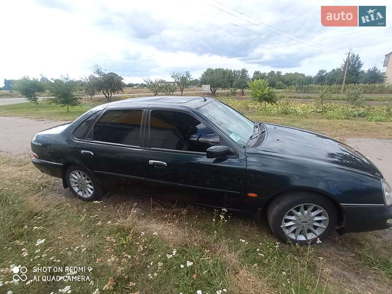 Седан Ford Scorpio 1995 в Борзне