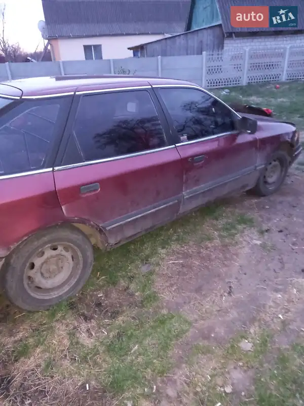 Седан Ford Scorpio 1987 в 