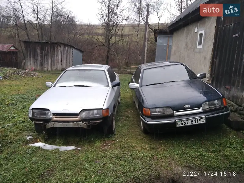 Ford Scorpio 1985