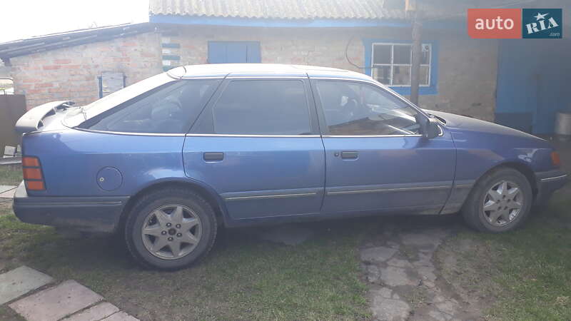 Лифтбек Ford Scorpio 1989 в Чигирине