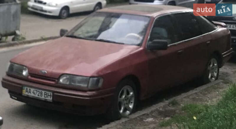Лифтбек Ford Scorpio 1986 в 