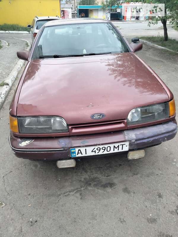 Седан Ford Scorpio 1987 в Іванкові