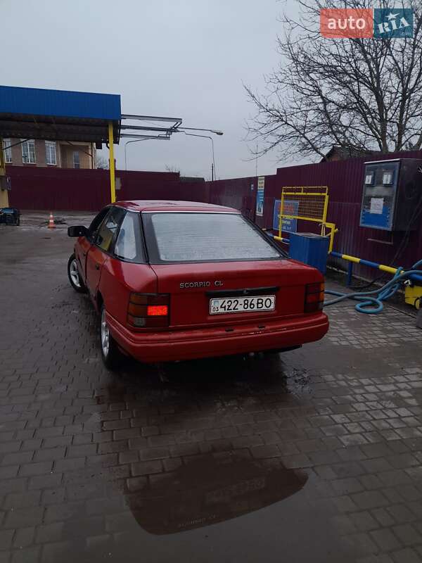 Седан Ford Scorpio 1986 в Володимирі