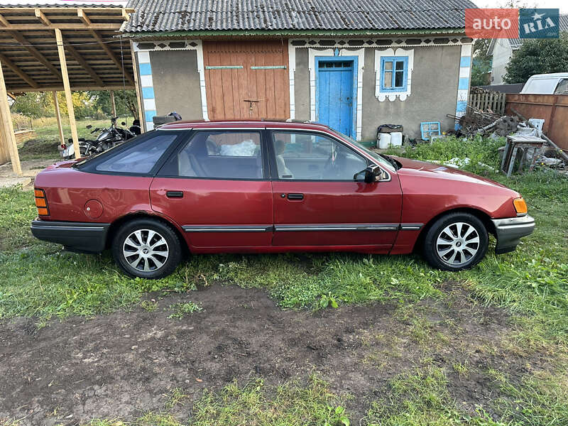 Седан Ford Scorpio 1987 в Черновцах