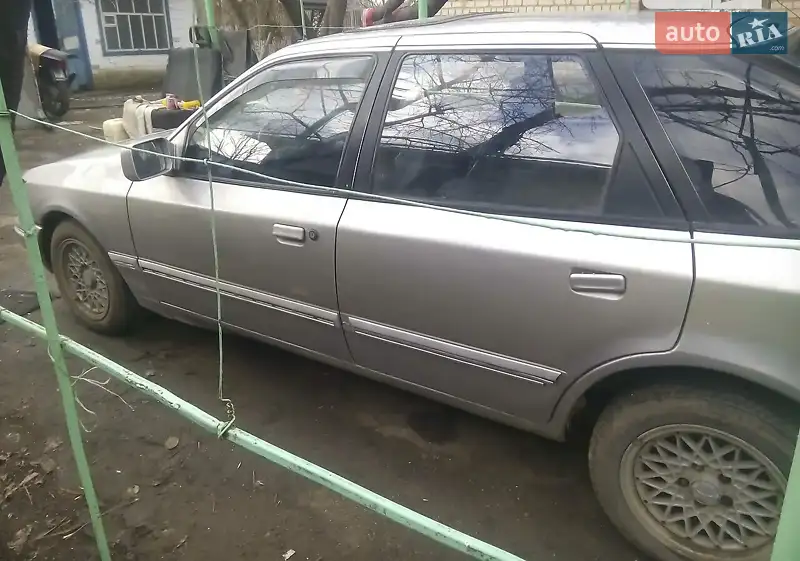 Ford Scorpio 1986
