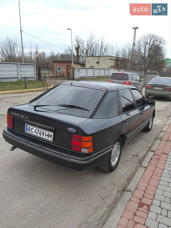 Ліфтбек Ford Scorpio 1987 в Луцьку