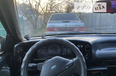 Седан Ford Scorpio 1990 в Новой Водолаге