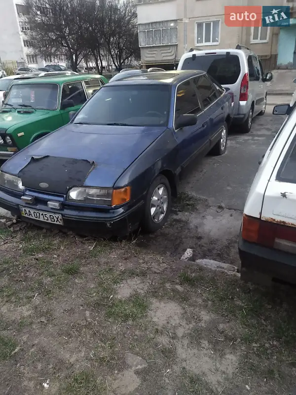 Лифтбек Ford Scorpio 1989 в 
