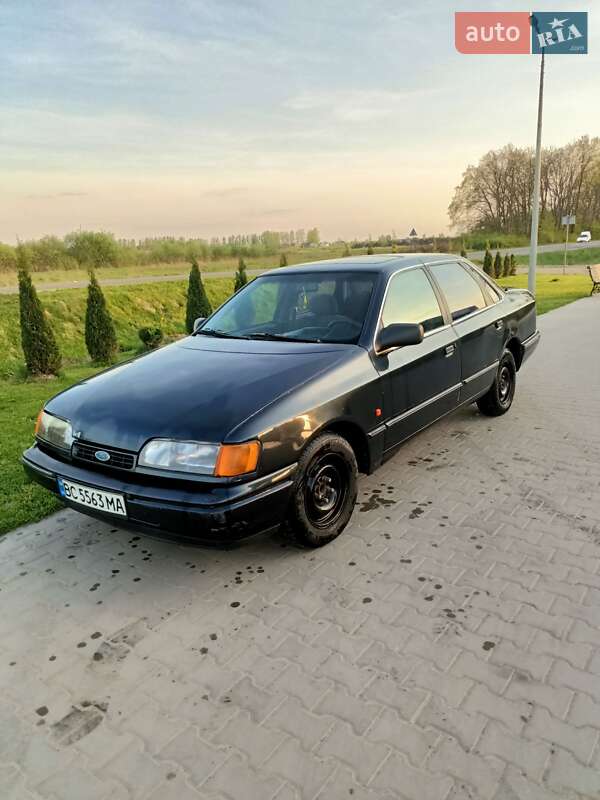 Седан Ford Scorpio 1990 в Львові