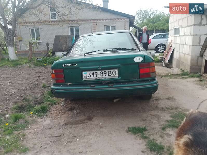 Седан Ford Scorpio 1988 в Луцьку