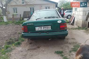 Седан Ford Scorpio 1988 в Луцке