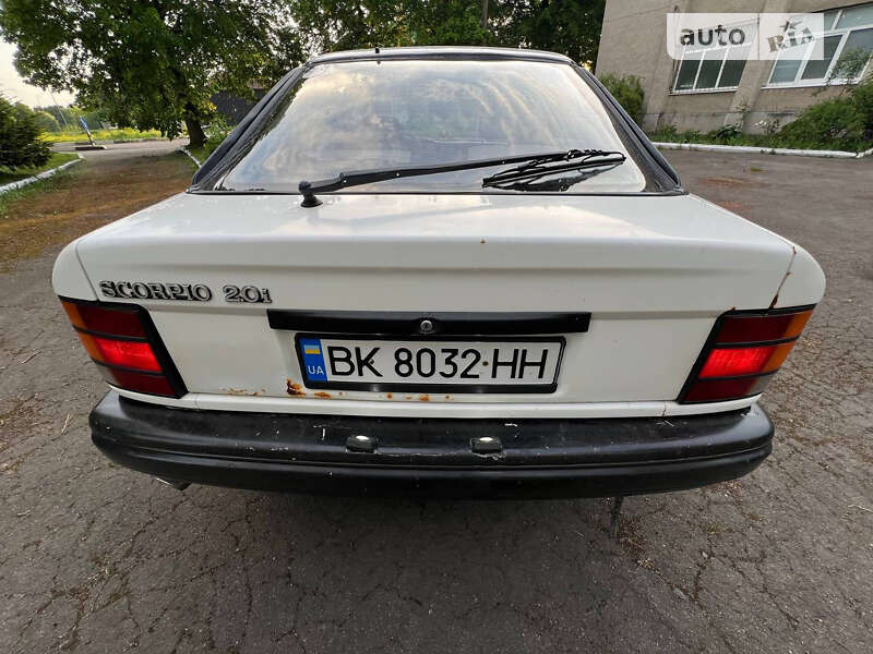 Седан Ford Scorpio 1986 в Ровно
