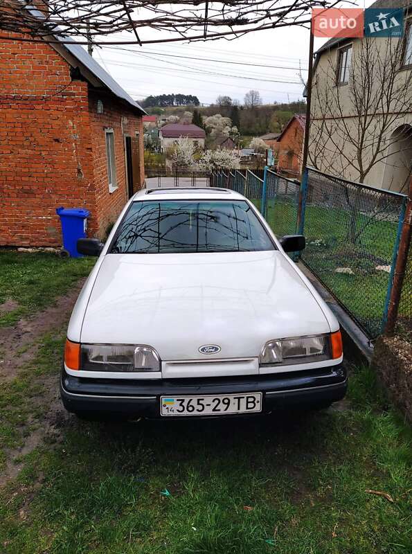Ліфтбек Ford Scorpio 1987 в Львові