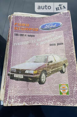 Седан Ford Scorpio 1994 в Запорожье