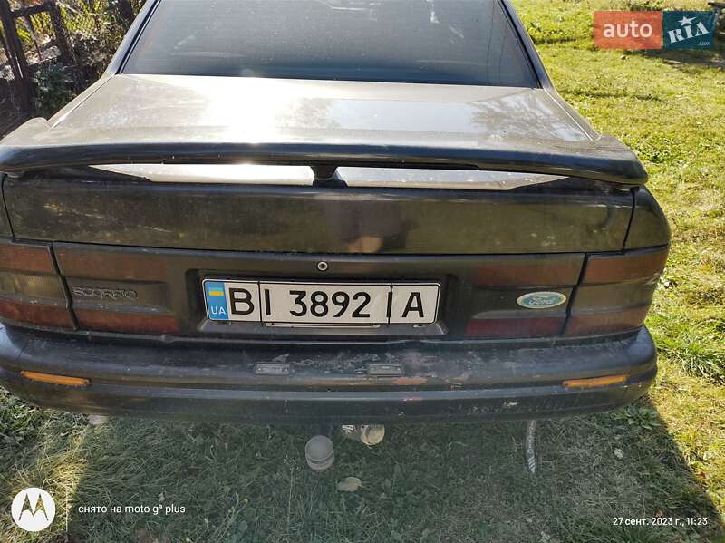 Седан Ford Scorpio 1992 в Полтаві фото 18 Седан Ford Scorpio 1992 в Полтаві