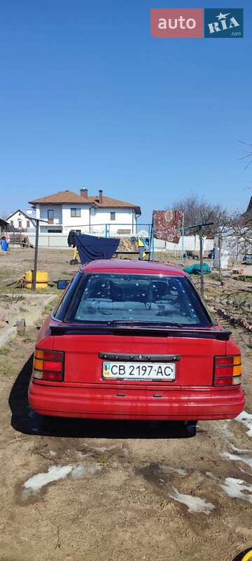 Седан Ford Scorpio 1989 в Обухові