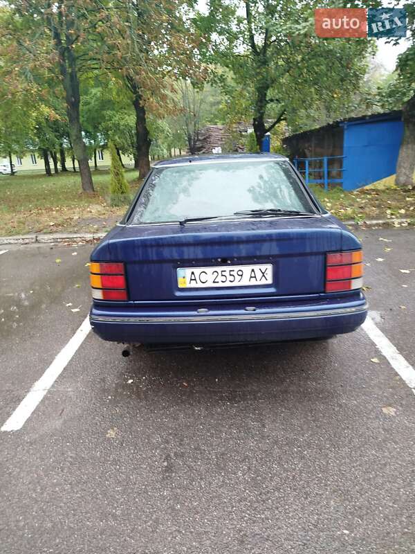 Седан Ford Scorpio 1991 в Турійську фото 3 Седан Ford Scorpio 1991 в Турійську
