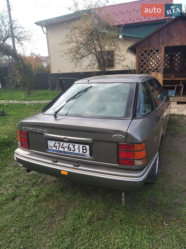 Ліфтбек Ford Scorpio 1986 в Коломиї