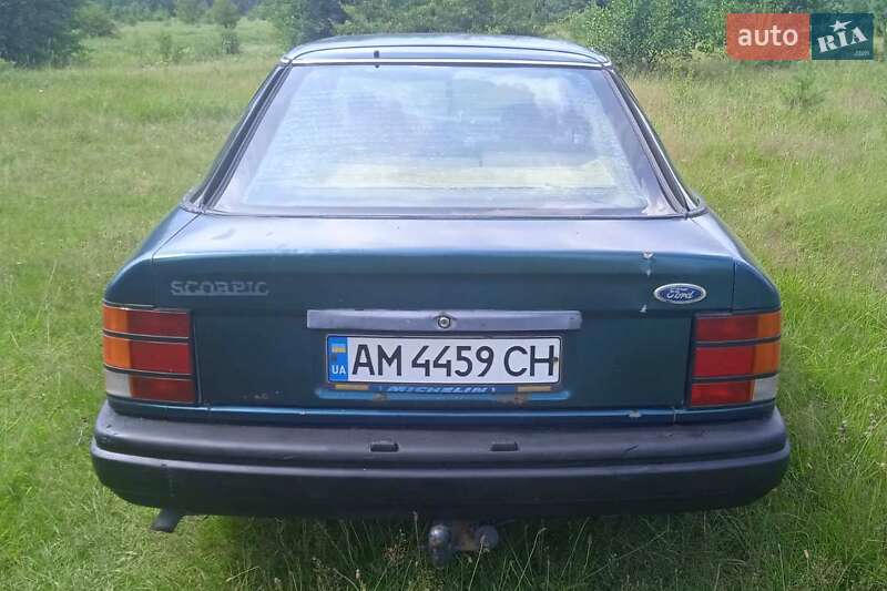 Ліфтбек Ford Scorpio 1988 в Житомирі фото 3 Ліфтбек Ford Scorpio 1988 в Житомирі